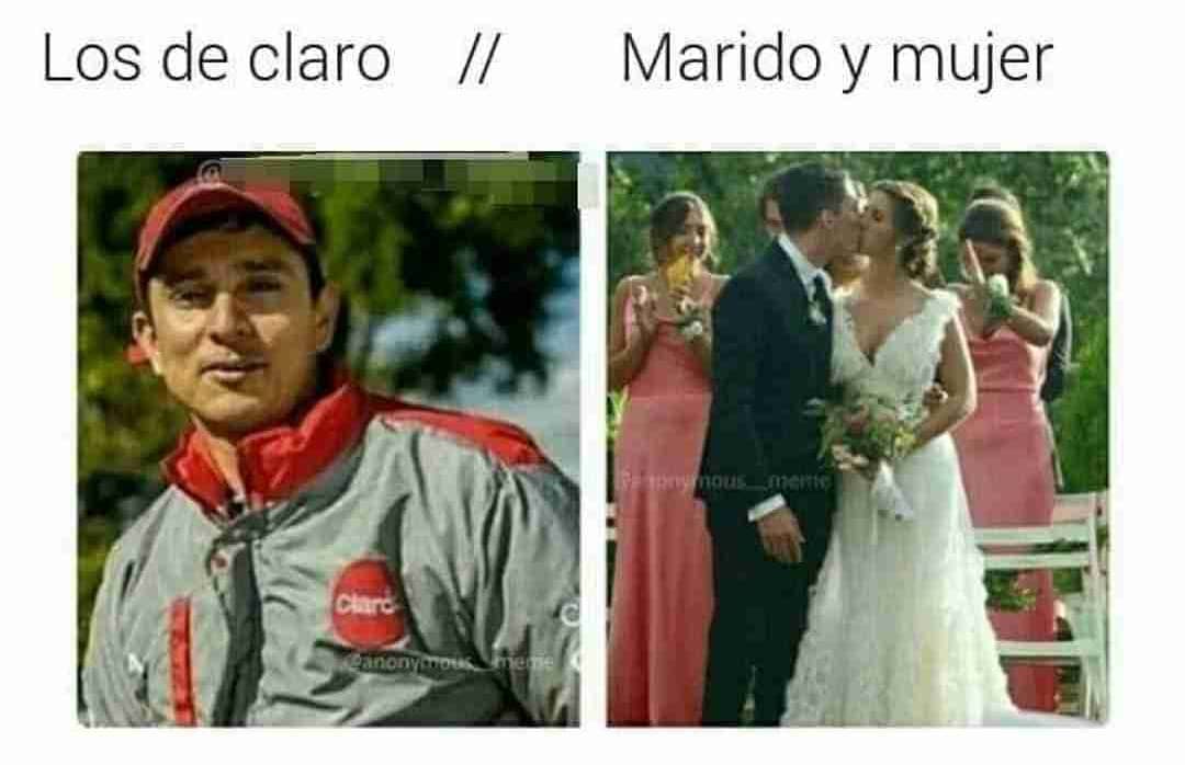 Los De Claro Marido Y Mujer Memes