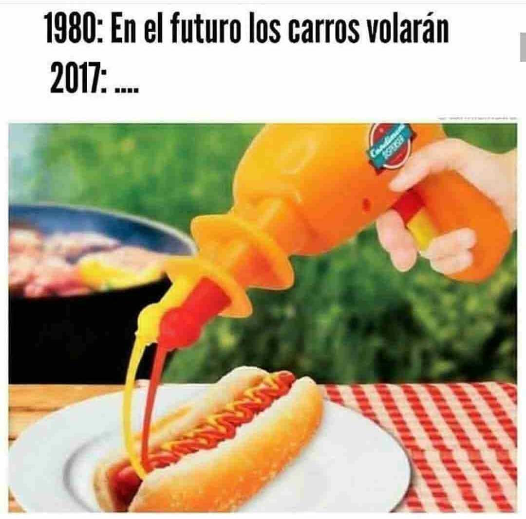 1980: En el futuro los carros volarán 2017.