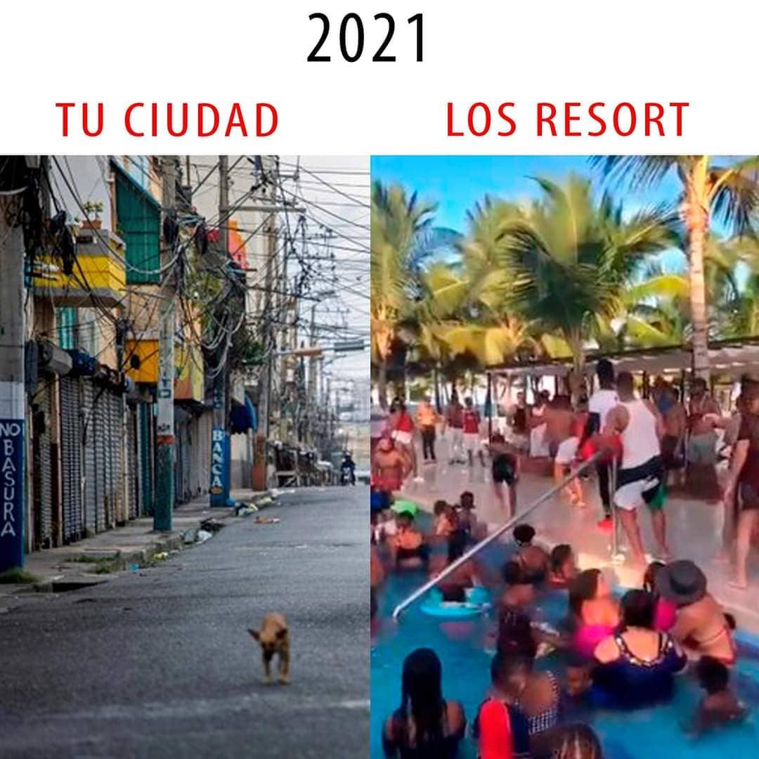 2021:  Tu ciudad / Los resort.