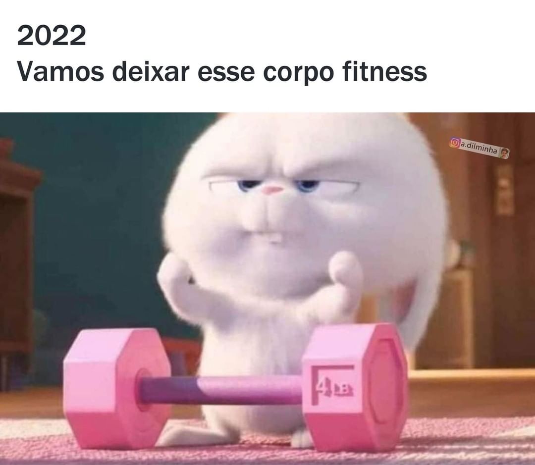 2022 Vamos deixar esse corpo fitness.