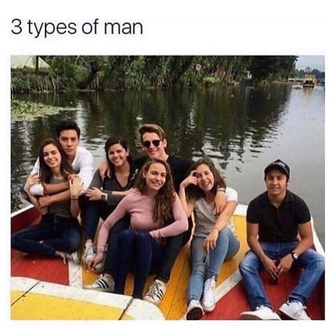 3 types of man.