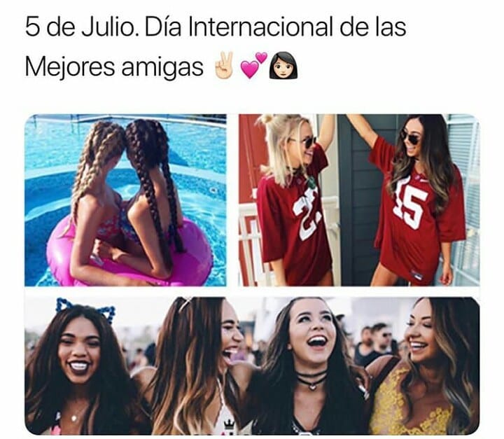 Lista 90+ Foto Que Dia Es El Dia De Las Mejores Amigas Lleno 09/2023