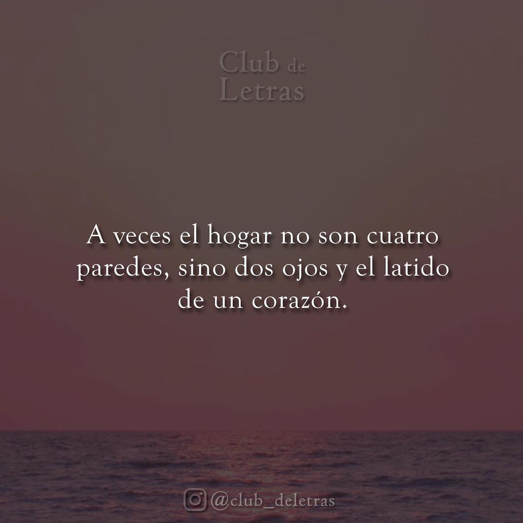 A veces el hogar no son cuatro paredes, sino dos ojos y el latido de un corazón.