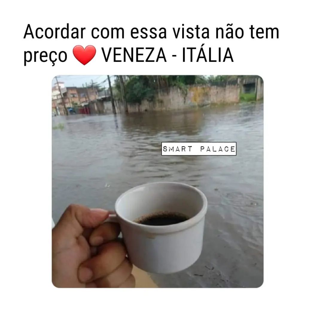 Acordar com essa vista não tem preço Veneza - Itália.