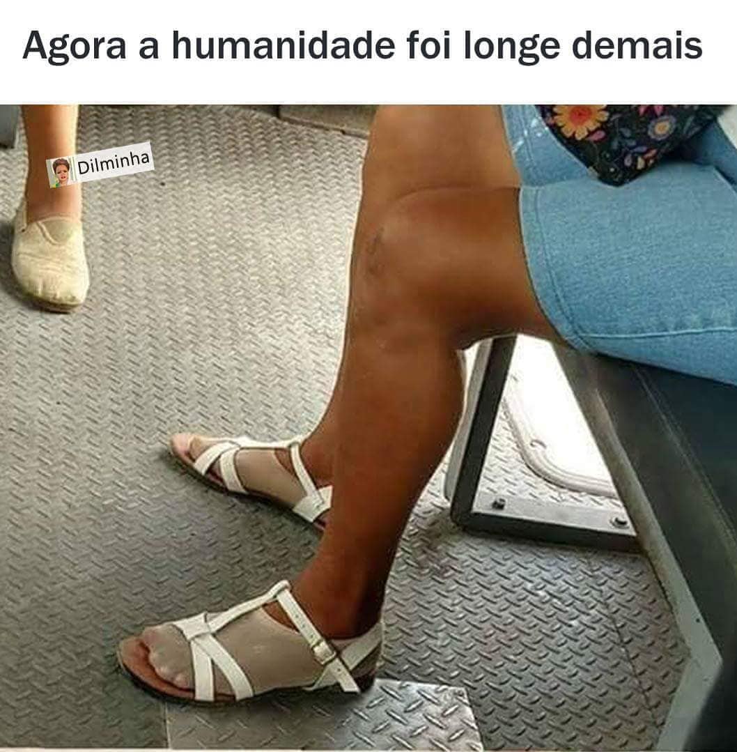 Agora a humanidade foi longe demais.