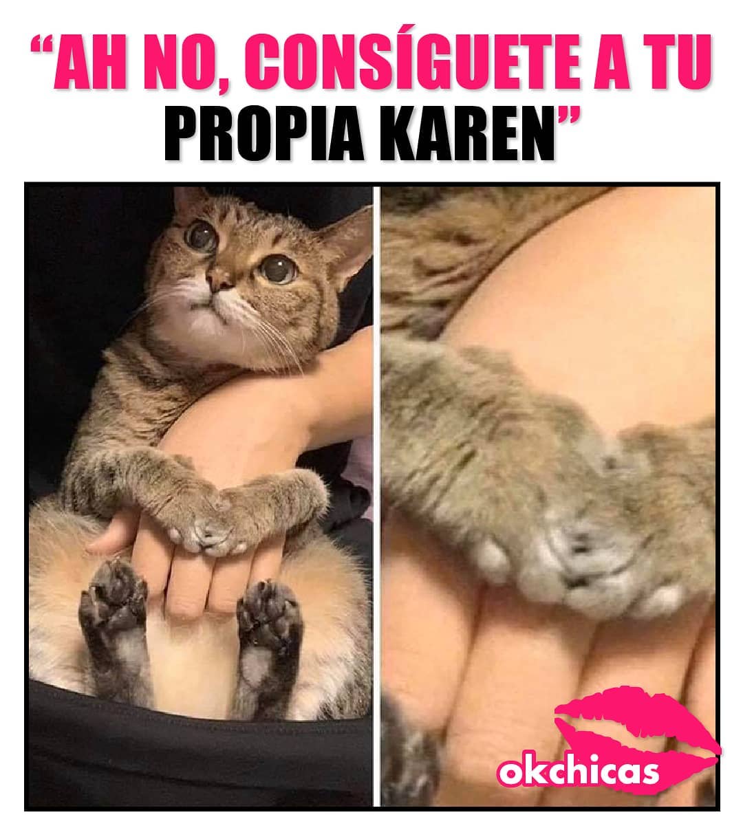 Ah no, consíguete a tu propia Karen.
