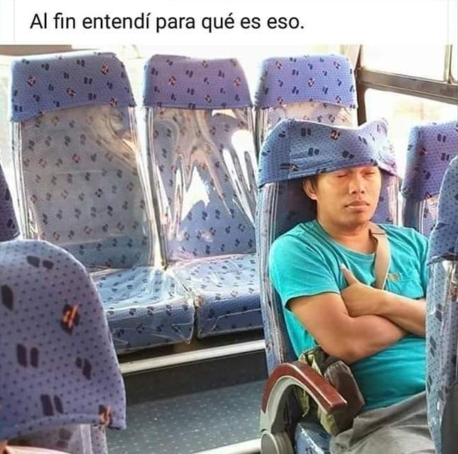 Al fin entendí para qué es eso.