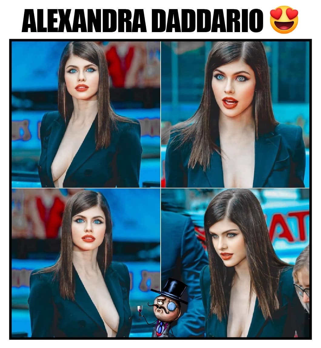Alexandra Daddario.