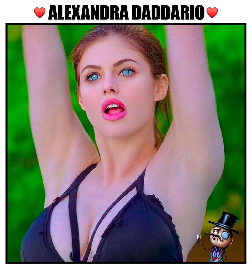 Alexandra Daddario.