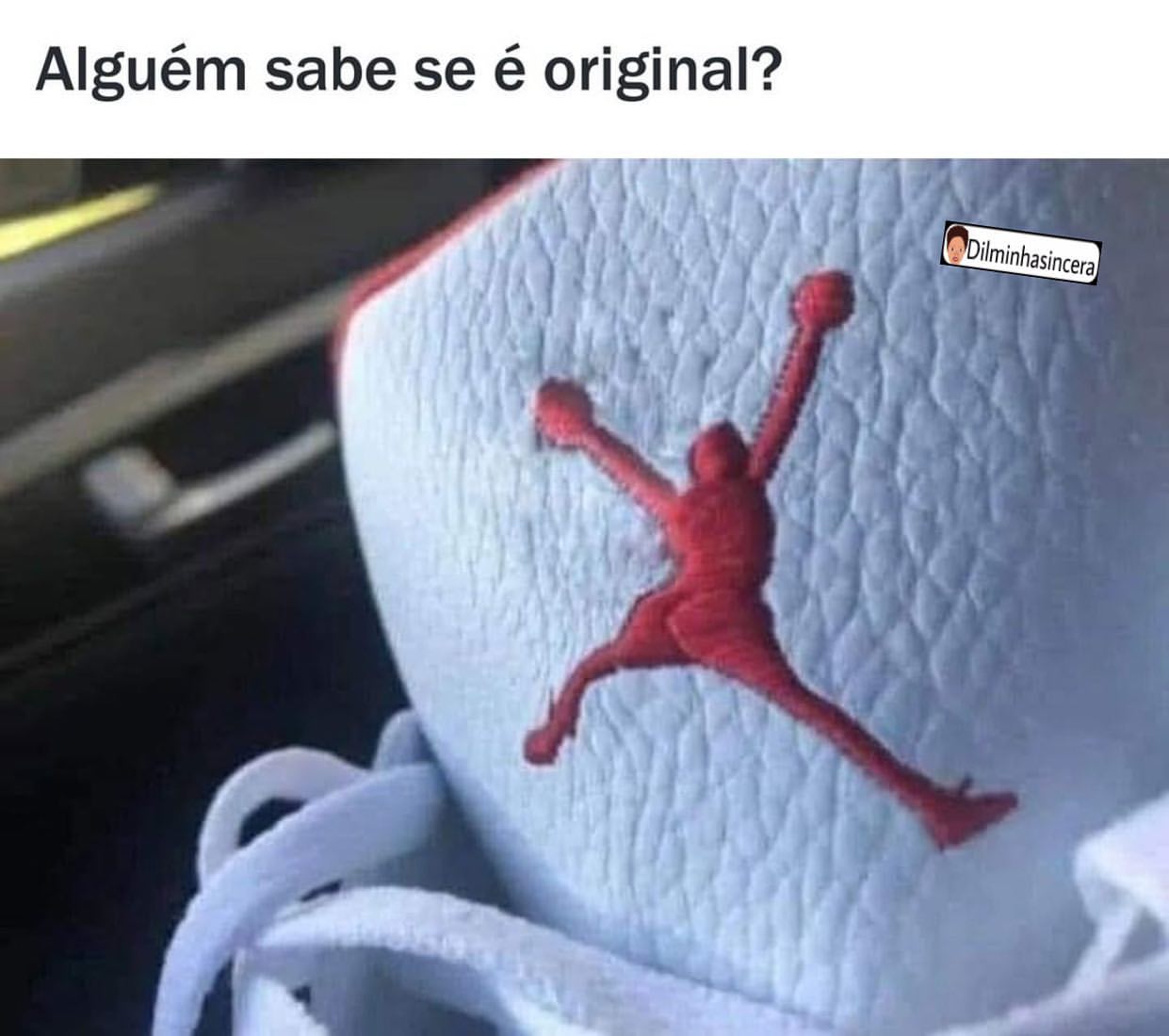 Alguém sabe se é original?