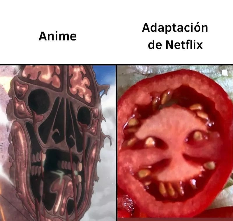 Anime.  Adaptación de Netflix.