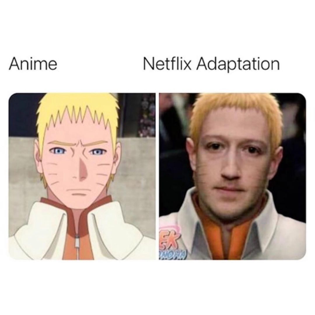 Anime. Netflix Adaptation. - Funny