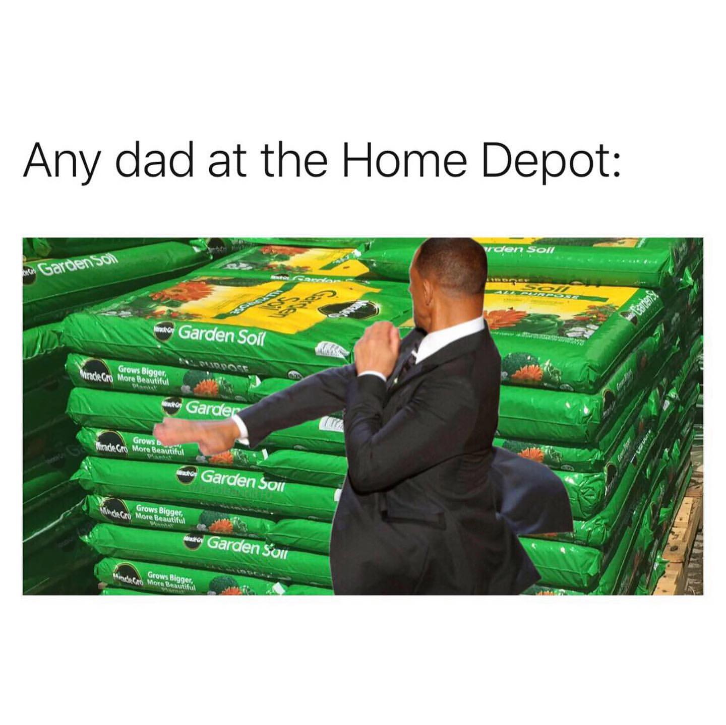 Any dad at the Home Depot: