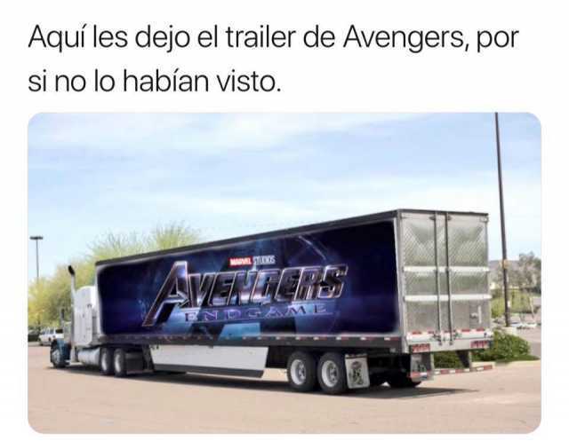 Aquí les dejo el trailer de Avengers, por si no lo habían visto.