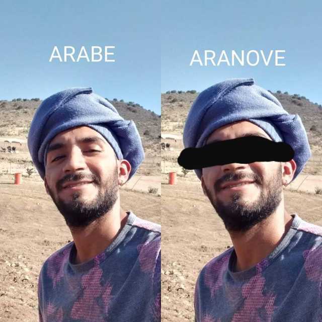 Arabe. / Aranove.