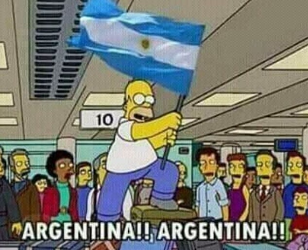 Argentina!! Argentina!!