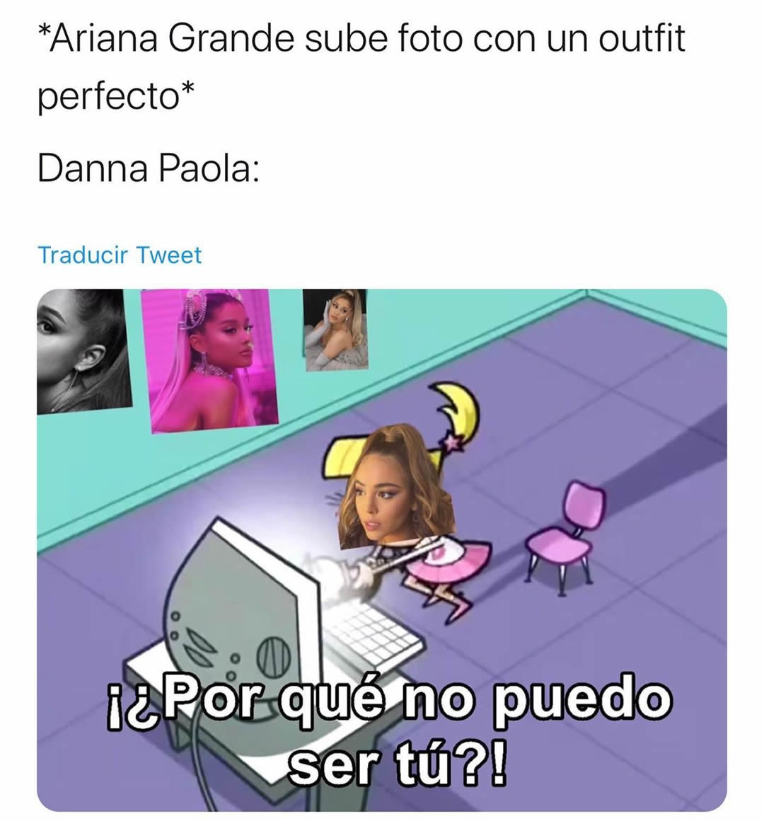 Meme de Danna Paola