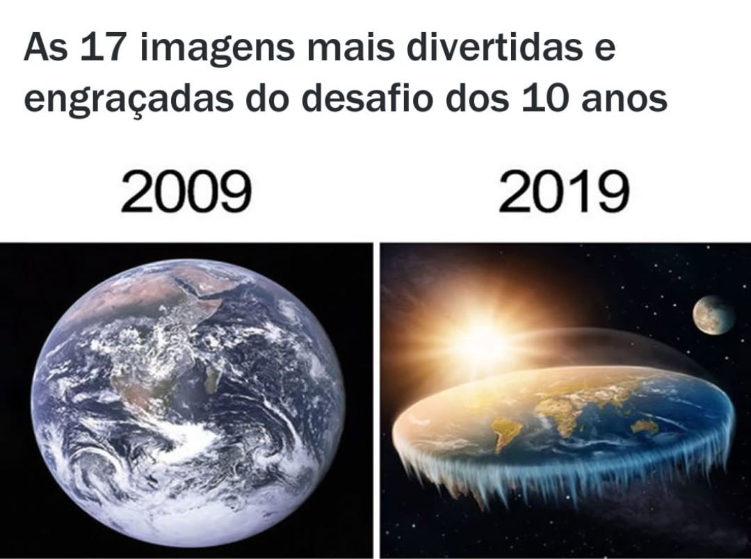 As 17 imagens mais divertidas e engraçadas do desafio dos 10 anos.