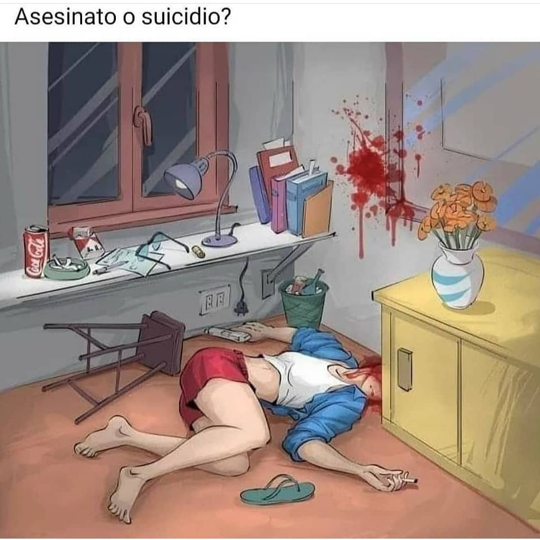 Asesinato o suicidio?