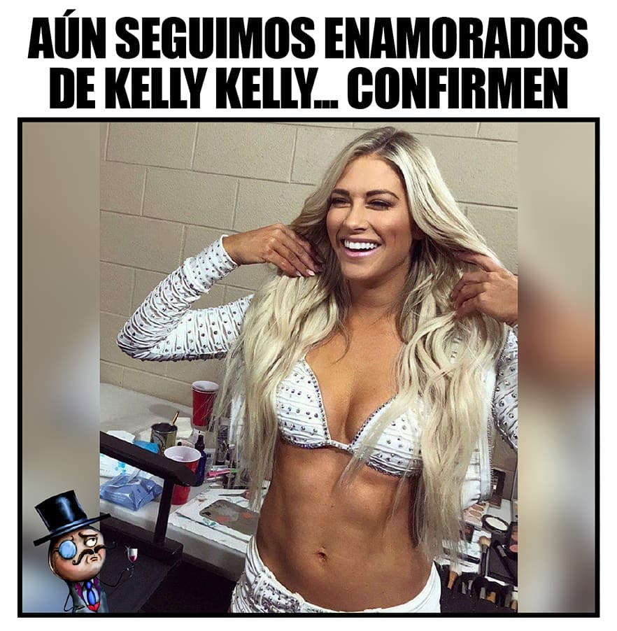 Aún seguimos enamorados de Kelly Kelly.. confirmen.