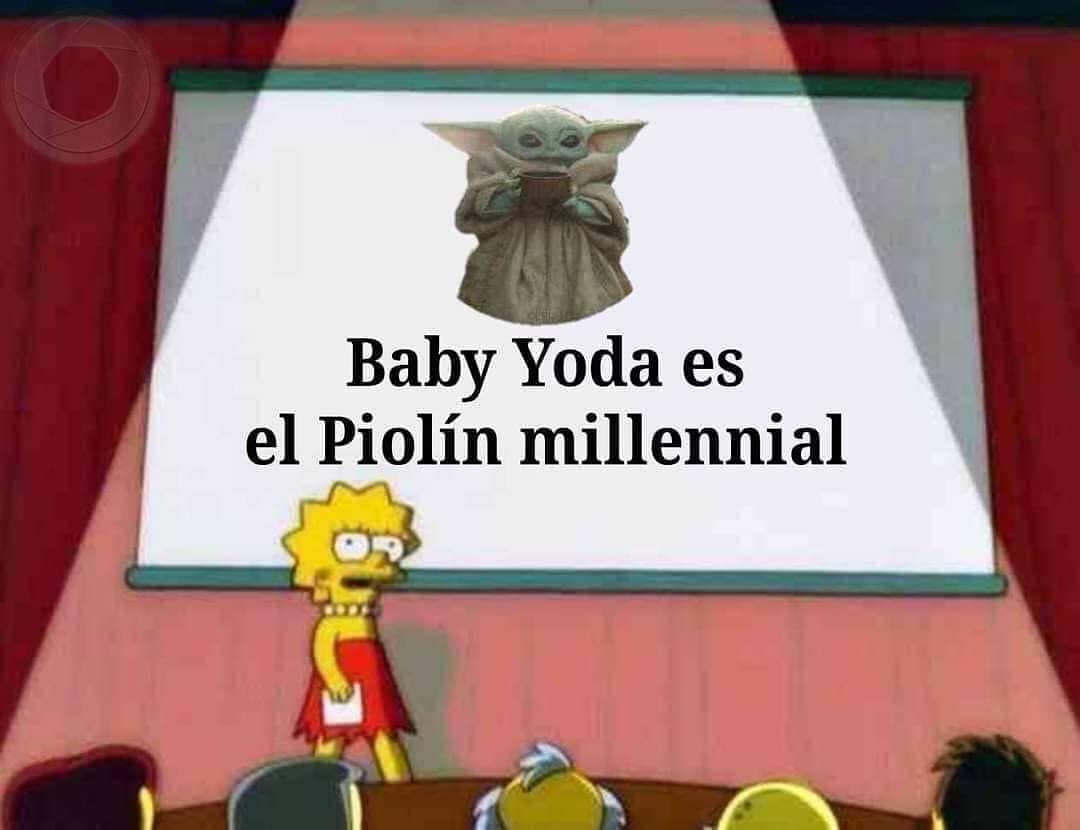 Baby Yoda es el Piolín millennial.
