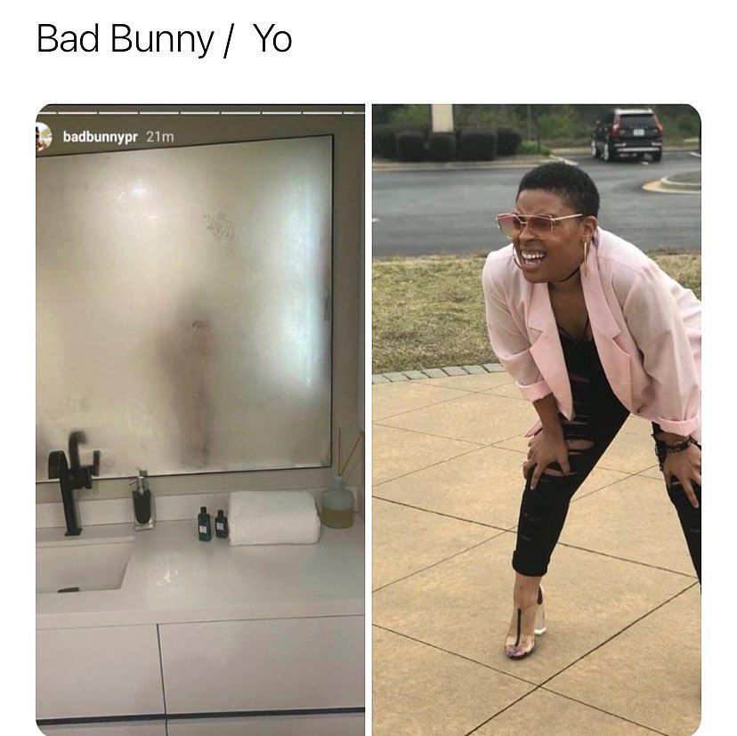 Bad Bunny. / Yo.