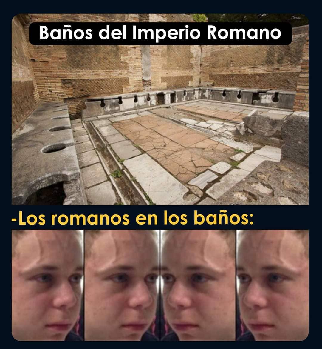 Baños del Imperio Romano.  Los romanos en los baños: