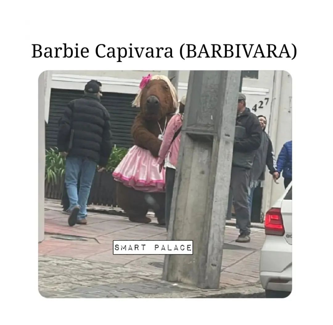 Barbie Capivara (Barbivara)
