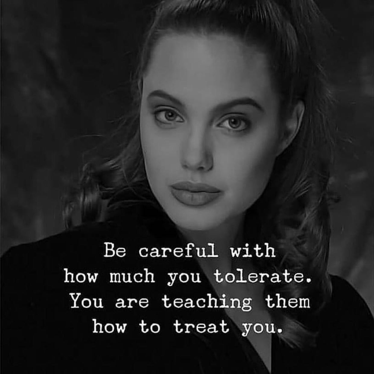 Be careful with how much you tolerate. You are teaching them how to treat you.
