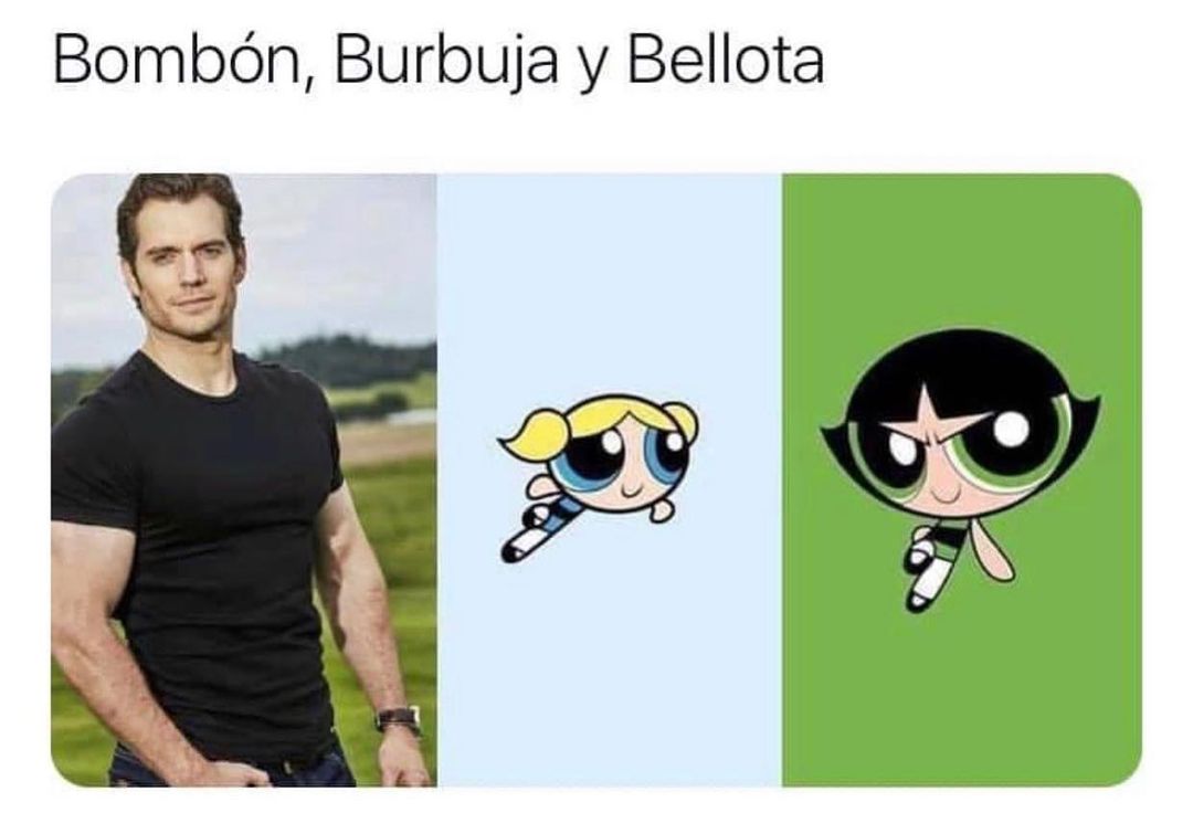 Bombón, Burbuja y Bellota.