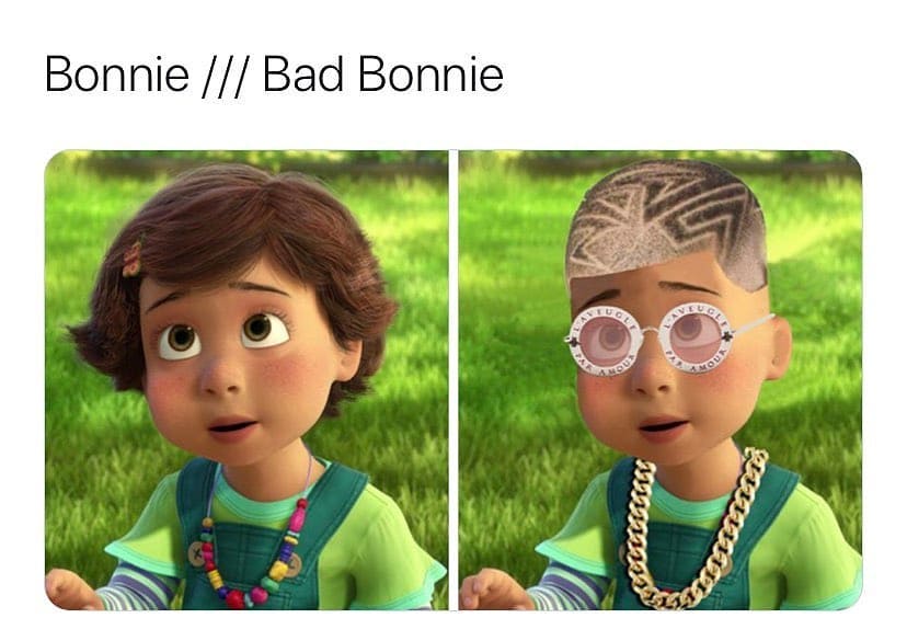 Bonnie. // Bad Bonnie.