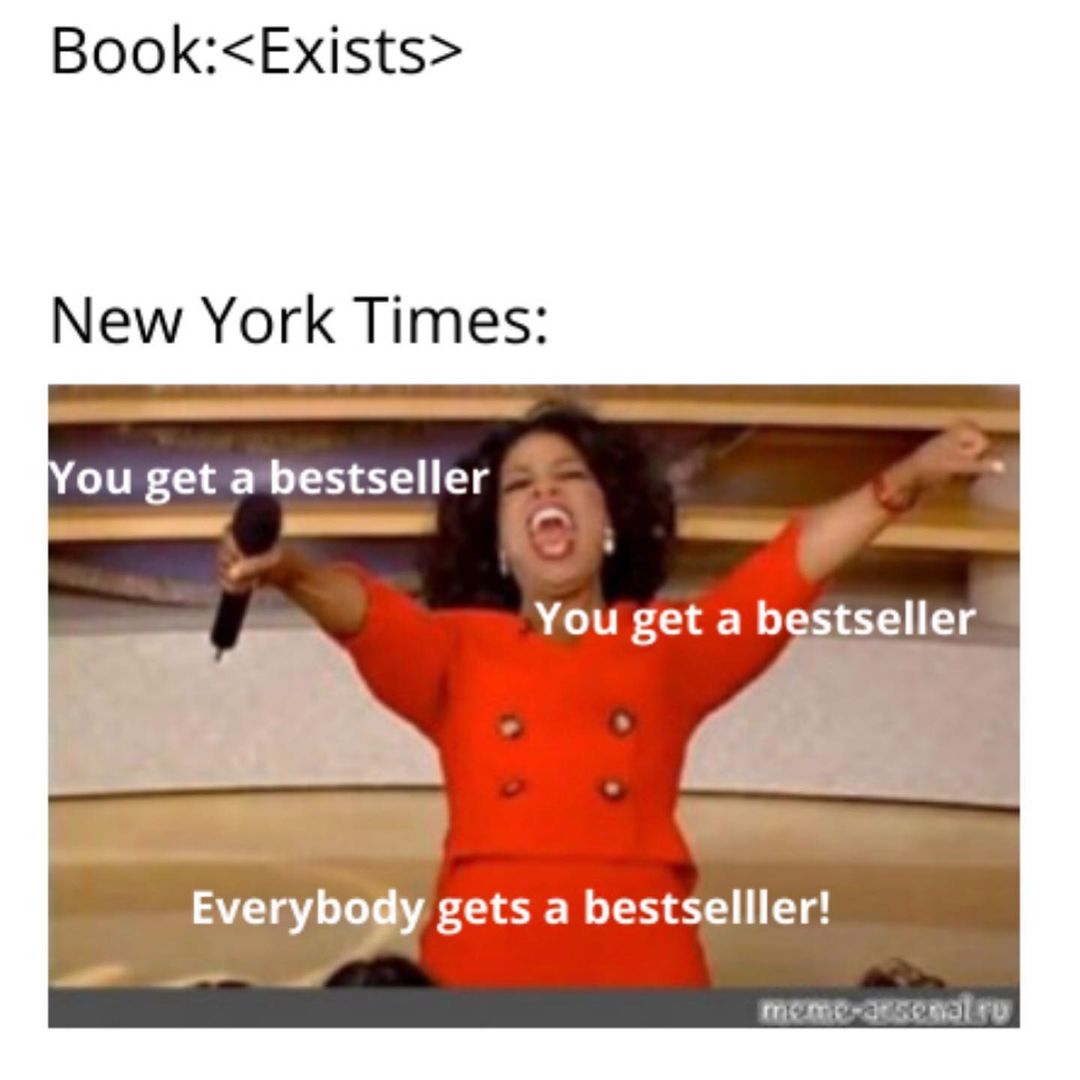 new york times bestseller