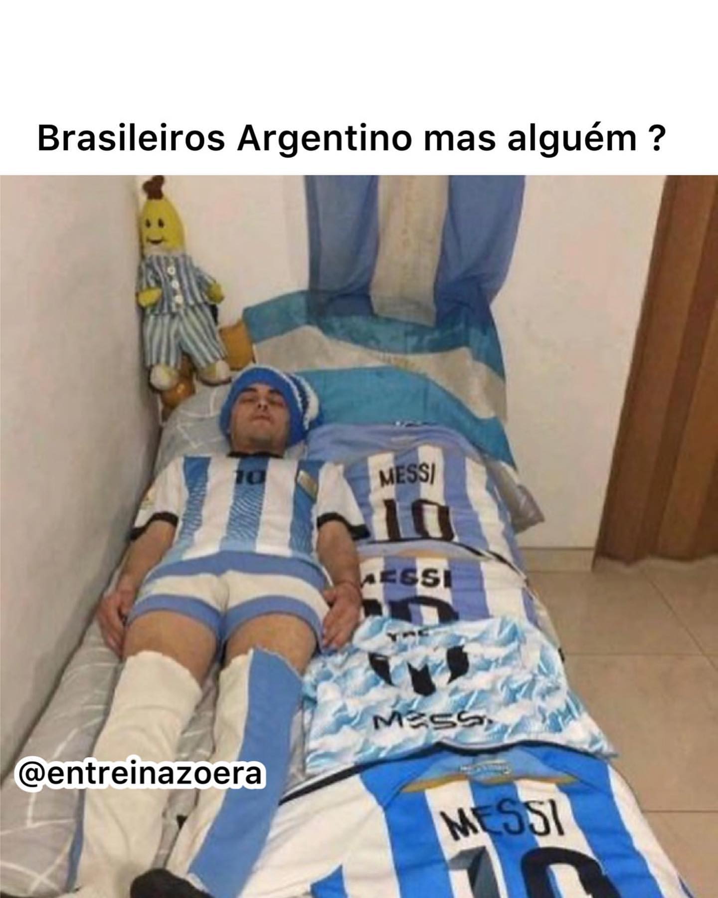 Brasileiros Argentino mas alguém?