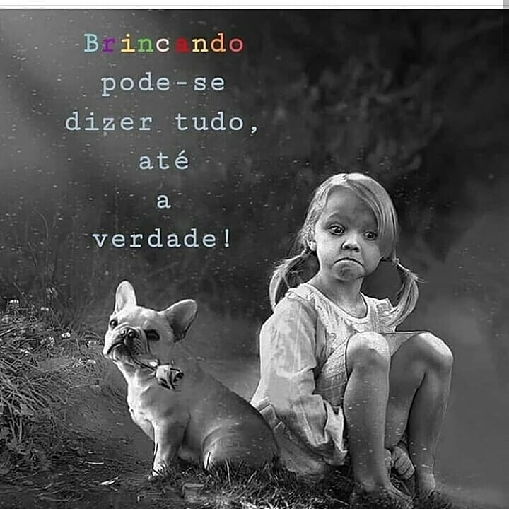Brincando Pode se Dizer Tudo At A Verdade Frases