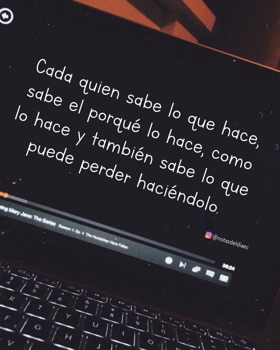 Cada Quien Sabe Lo Que Hace Sabe El Porqué Lo Hace Como Lo Hace Y También Sabe Lo Que Puede 1599