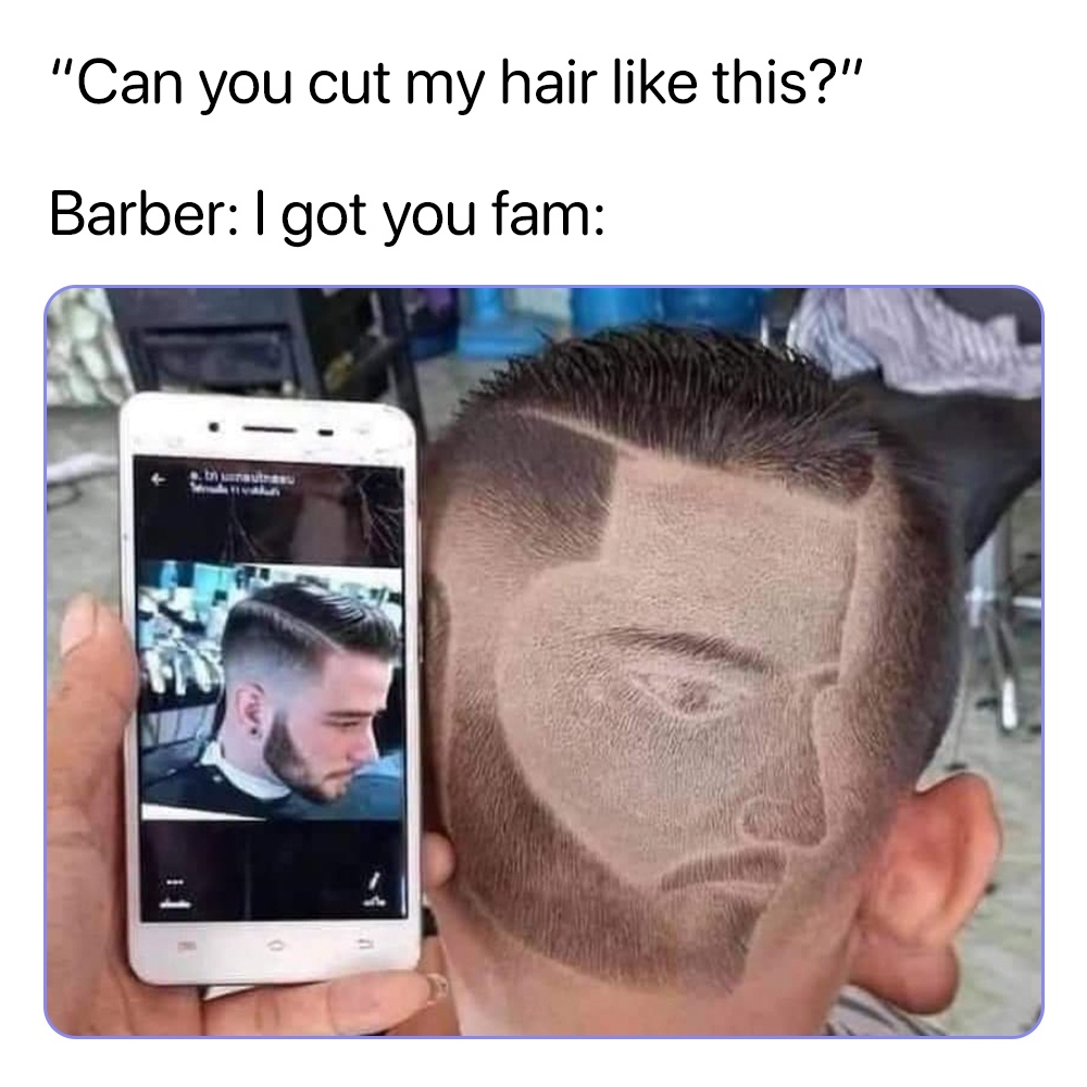 Can you cut my hair like this?
