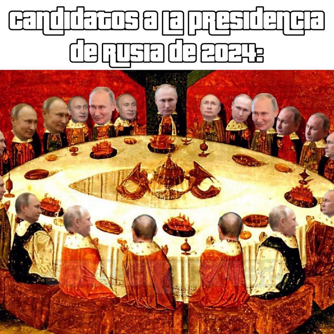 Candidatos a la presidencia de Rusia de 2024: