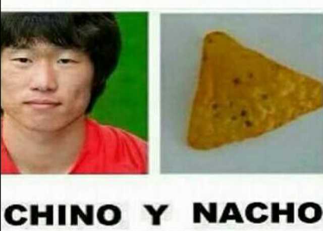 Chino y nacho.