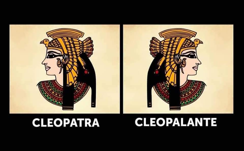 Cleopatra. Cleopalante.