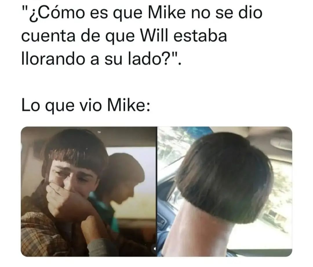 ¿Cómo es que Mike no se dio cuenta de que Will estaba llorando a su lado? Lo que vio Mike: