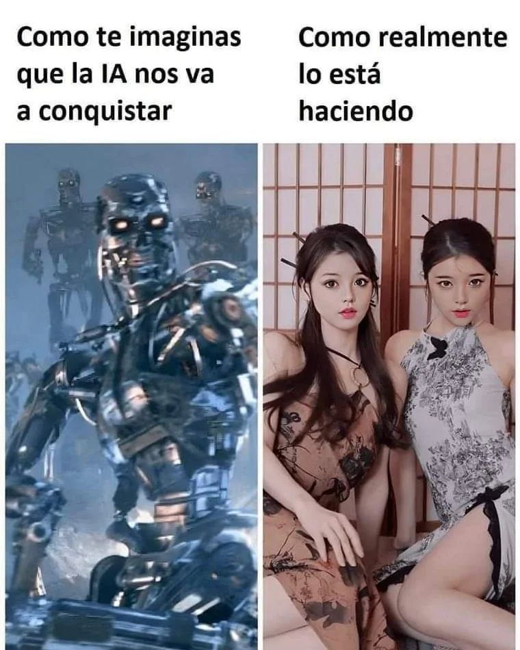 Como Te Imaginas Que La Ia Nos Va A Conquistar Como Realmente Lo Est