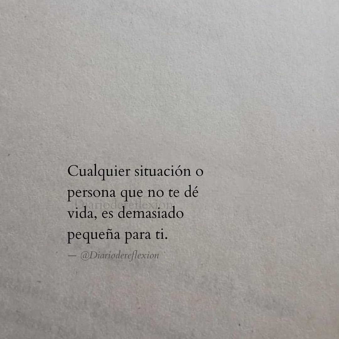 Querido yo: Deja de esperar tanto de las personas. - Frases