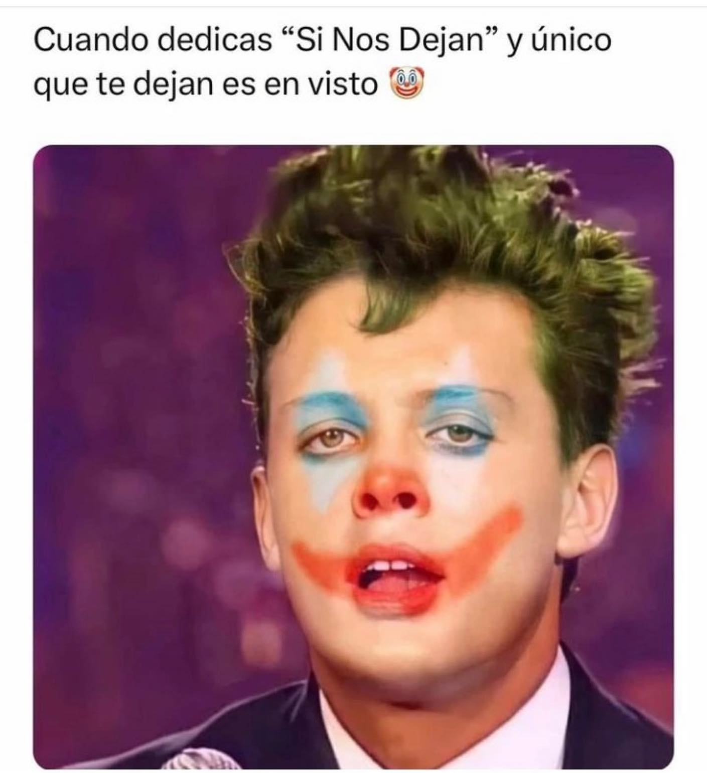 Cuando Dedicas Si Nos Dejan Y Lo único Que Te Dejan Es En Visto Memes 8575