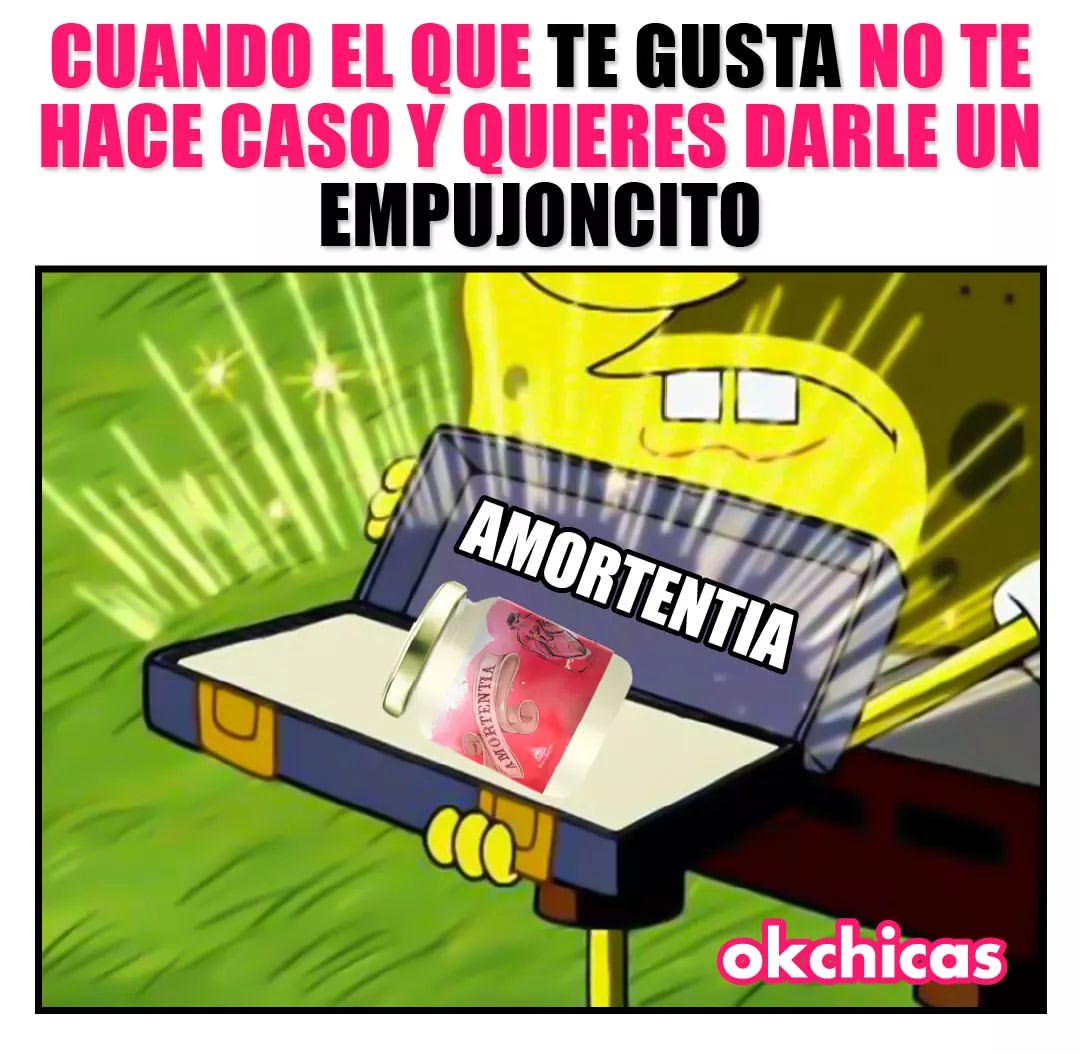 Cuando el que te gusta no te hace caso y quieres darle un empujoncito. Amortentia.