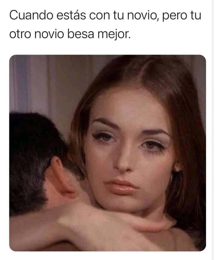 Mi Cara Cuando Escucho Que Una Mujer Dice Mi Novio No Me Deja O Tengo Que Pedirle Permiso A 6834