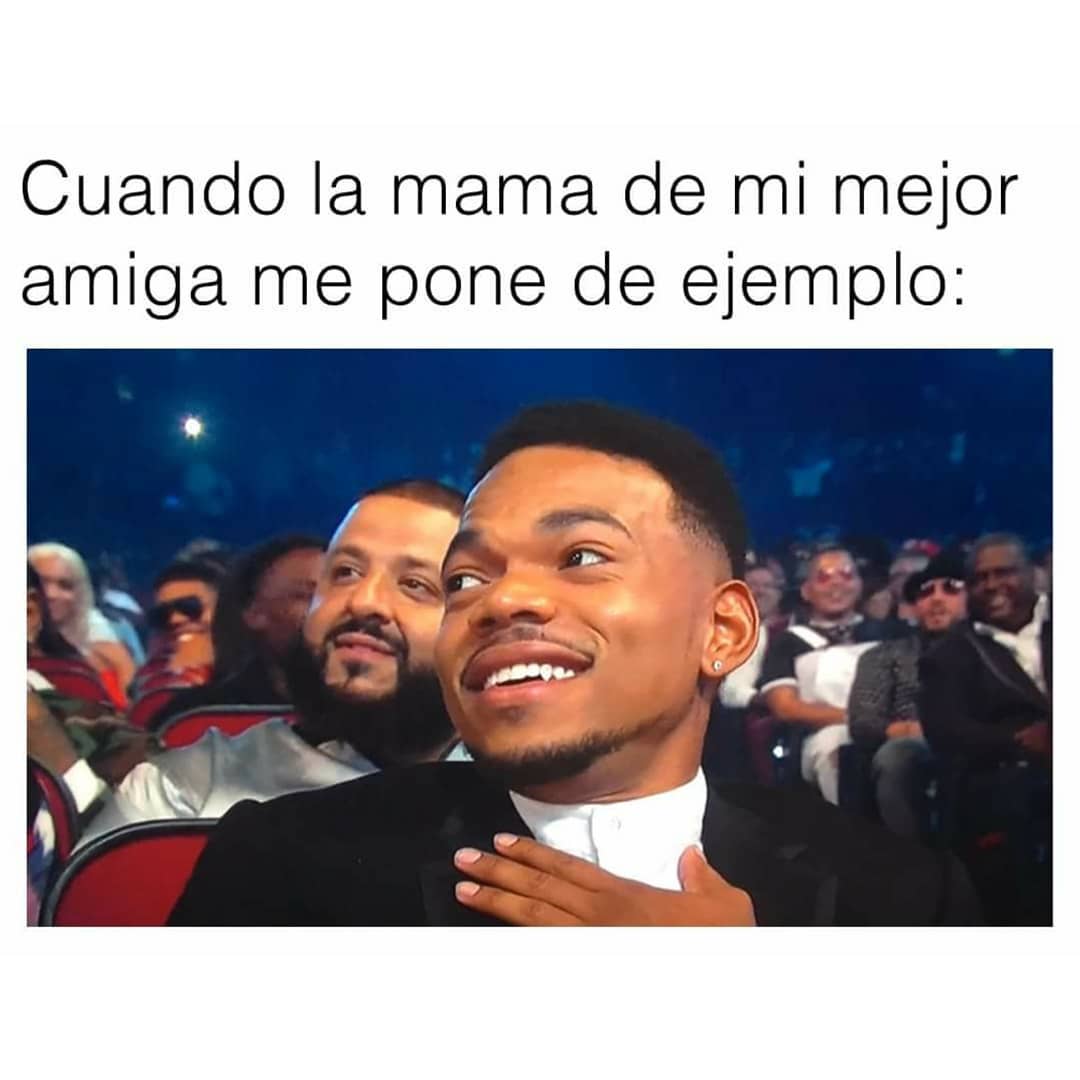 Cuando la mamá de mi mejor amiga me pone de ejemplo: