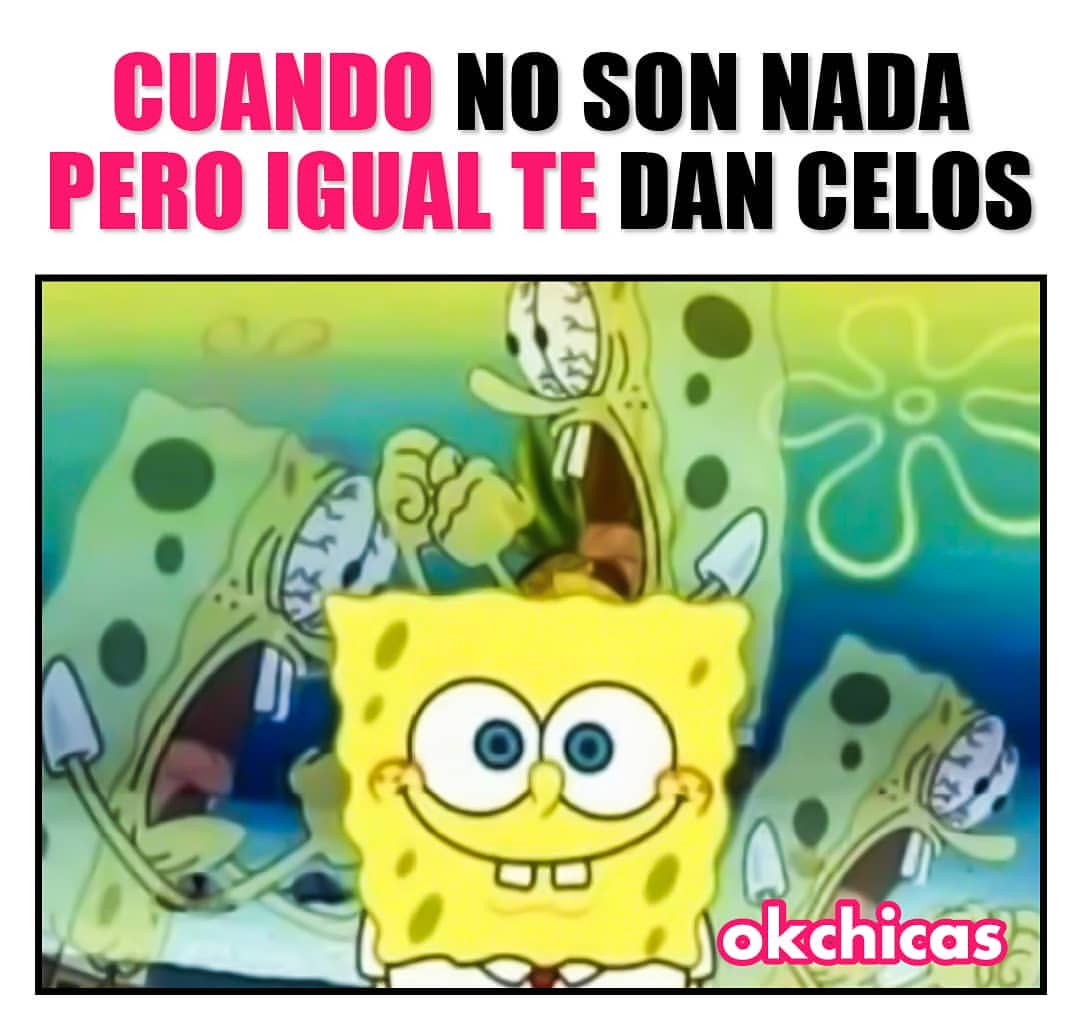 Cuando no son nada pero igual te dan celos.