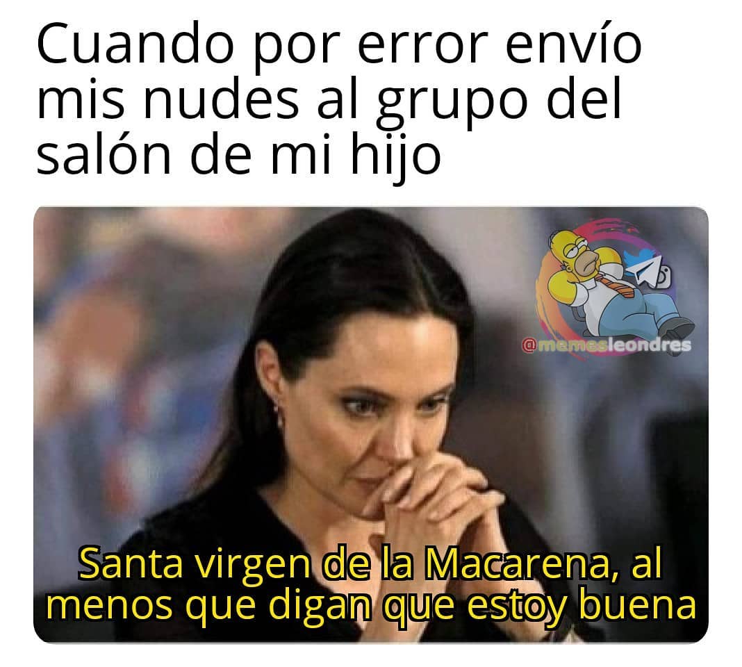 Cuando Por Error Envío Mis Nudes Al Grupo Del Salón De Mi Hijo Santa