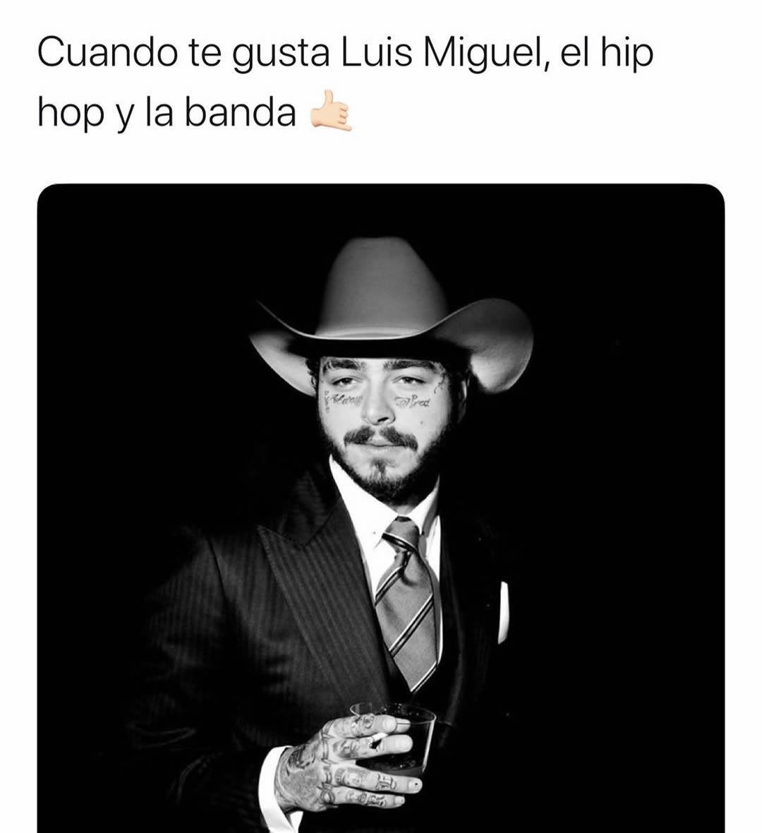 Cuando te gusta Luis Miguel, el hip hop y la banda.