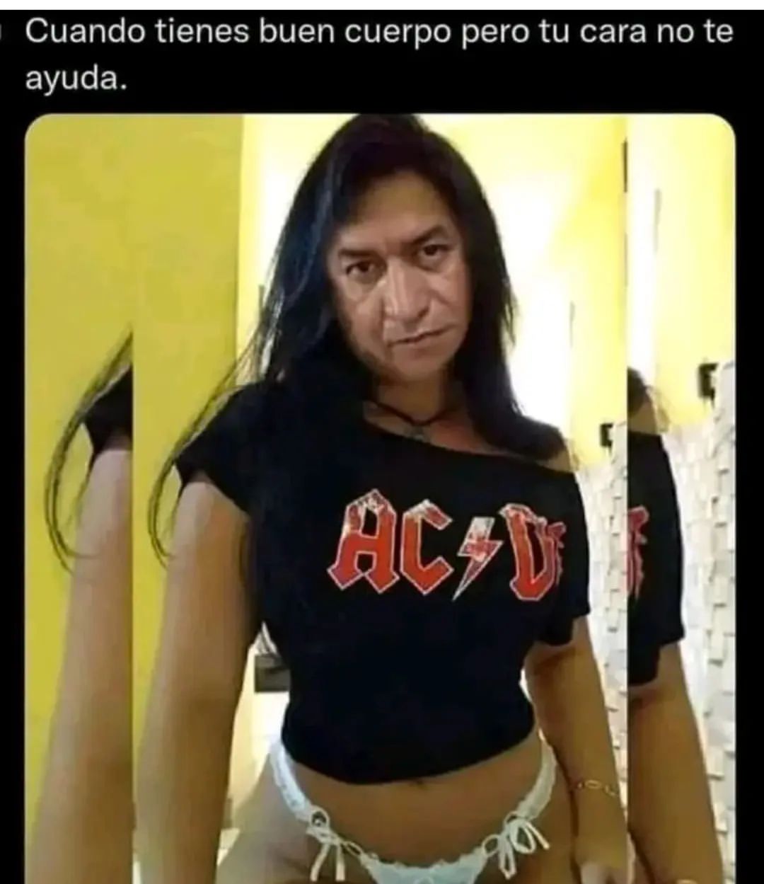 Cuando Tienes Buen Cuerpo Pero Tu Cara No Te Ayuda Memes 9905